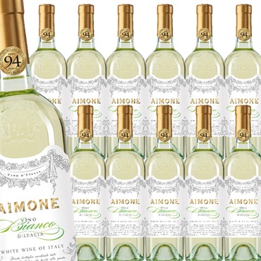 アイモネビアンコ　750ml×12本　【2025年バイヤーおすすめ厳選ワイン】